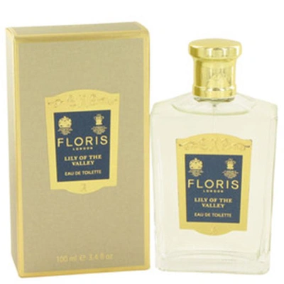 Floris 496845 3.4 oz Eau De Toilette Spray For Women