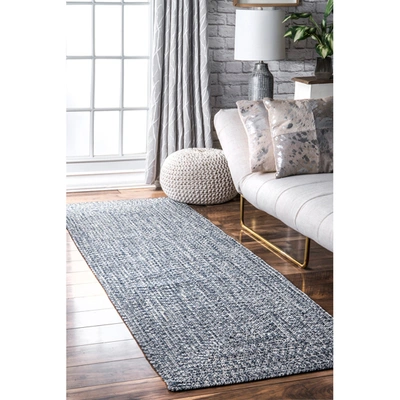 Nuloom Wynn Braided Indoor/ Outdoor Area Rug