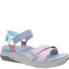 Dansko Racquel Ankle Strap Sport Sandal In Multi