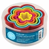 R & M International Scalloped Cookie And Biscuit Cutters, Assorted Sizes, 6-piece Set In Multi