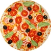 Zulay Kitchen (60 Inch) Giant Loaded Pizza Blanket