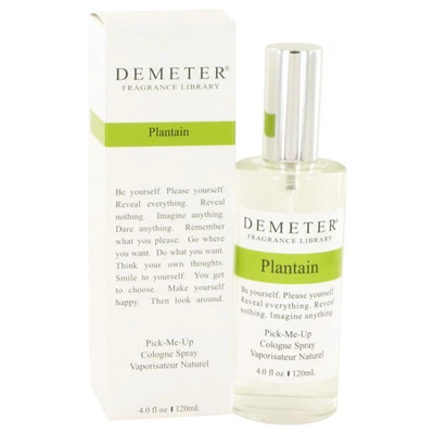 Demeter 526700 4 oz Plantain Cologne Spray