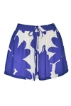 Crosby By Mollie Burch Sara Short In Agean Blue In Multi