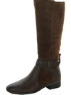 NATURALIZER RENA WOMENS PADDED INSOLE RIDING KNEE-HIGH BOOTS
