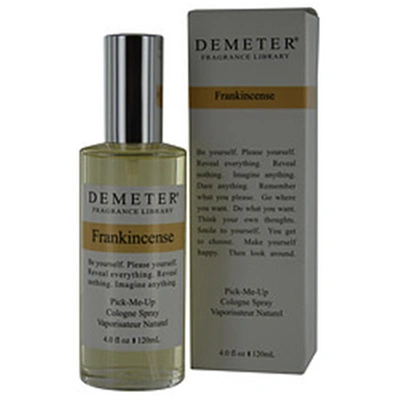 Demeter 268417 Frankincense Cologne Spray - 4 oz