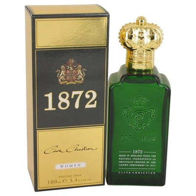 Clive Christian 536286 3.4 oz 1872 Perfume Spray For Women