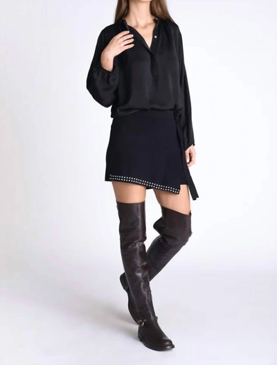 Muche & Muchette Bobby Short In Black