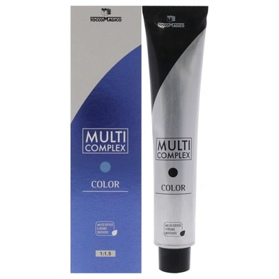 Tocco Magico Multi Complex Permanet Hair Color - 8 Light Blond By  For Unisex - 3.38 oz Hair Color In Blue
