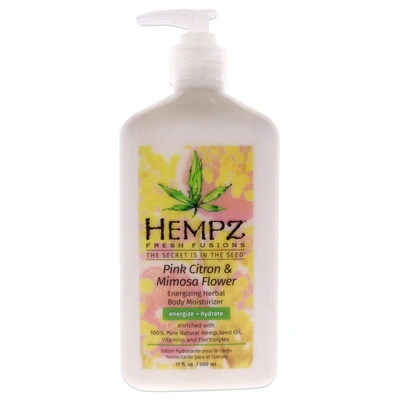 Hempz Fresh Fusions Pink Citron And Mimosa Flower Energizing Herbal Body Moisturizer By  For Unisex -
