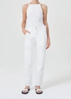 Agolde Top Mina In White