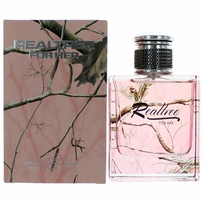 Realtree Awrt34ps 3.4 oz Eau De Perfume Spray For Womens