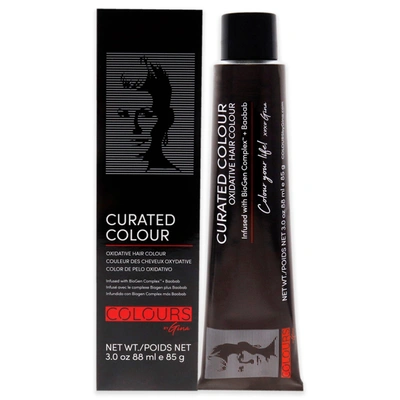 Colours By Gina Curated Colour - 3.11-3bb Dark Cool Brown By  For Unisex - 3 oz Hair Color In Black