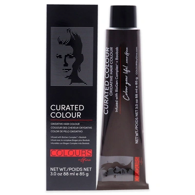 Colours By Gina Curated Colour - 5.66-5rr Intense Light Reddish By  For Unisex - 3 oz Hair Color