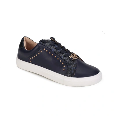 Mkf Collection By Mia K Tamara Sneaker In Blue