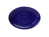 Tuxton Concentrix Oval Platter 9-3/4"x7", 24 Pieces