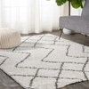 Jonathan Y Inca Moroccan Diamond Shag Area Rug