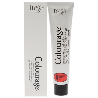 Tressa Colourage Permanent Gel Color - 9r Strawberry Blonde By  For Unisex - 2 oz Hair Color