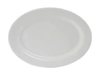 Tuxton Alaska Oval Platter 13-3/4"x10", 12 Pieces