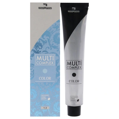Tocco Magico Multi Complex Permanet Hair Color - 12.11 Deep Steel By  For Unisex - 3.38 oz Hair Color In Blue
