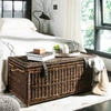 Happimess Caden 46" Wicker Storage Trunk