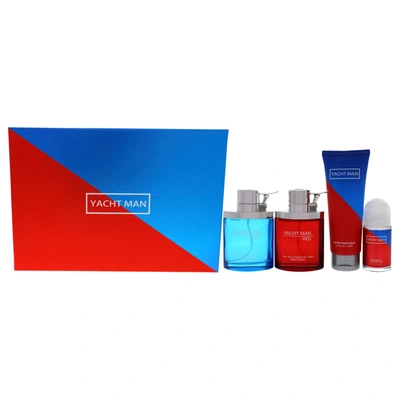 Myrurgia Yacht Man Blue And Yacht Man Red By  For Men