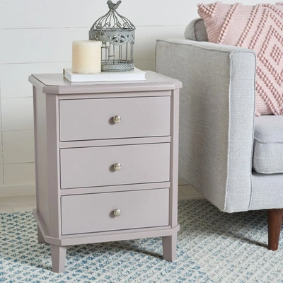 Safavieh Joe End Table With Storage Drawers