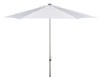 Safavieh Uv Resistant Hurst 9 Ft Easy Glide Market Umbrella