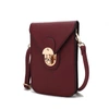 Mkf Collection By Mia K Havana Smartphone Crossbody Bag In Red