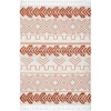Nuloom Zuri Shaggy Banded Tribal Area Rug