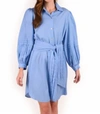 EMILY MCCARTHY OXFORD DRESS IN CHAMBRAY