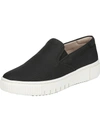 Soul Naturalizer Tia Womens Faux Leather Comfort Slip-on Sneakers In Black