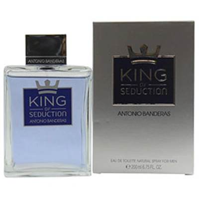 Antonio Banderas 278577 6.7 oz Mens King Of Seduction Eau De Toilette Spray