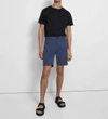 Theory Zaine Short In Blue