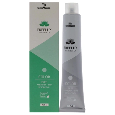 Tocco Magico Freelux Permanet Hair Color - 9.01 Very Light Cool Blond By  For Unisex - 3.38 oz Hair C In Silver