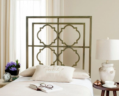 Safavieh Silva Queen Metal Headboard In Multi