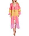 Sundress Ella Kimono In Multi