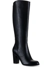 Style & Co Addyyxwc Womens Extra Wide Calf Manmade Knee-high Boots In Multi