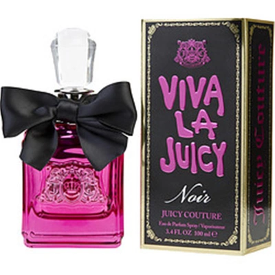 Juicy Couture 243266 Viva La Juicy Noir Eau De Parfum Spray - 3.4 oz