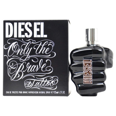 Diesel Only The Brave Tattoo By  For Men - 4.2 oz Edt Spray