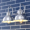 Jonathan Y Frisco 17.25" 2-light Farmhouse Industrial Iron Led Vanity