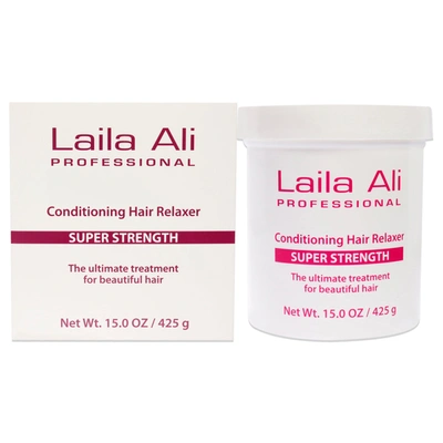 Laila Ali Super Strength Conditioning Hair Relaxer By  For Unisex - 15 oz Treatment