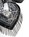 Lovisa Fabric Paisley Fringe Necklace In Multi