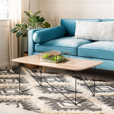 Safavieh Rylee Rectangle Coffee Table