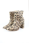 Everglades Sophia Boots In Leopard In Brown