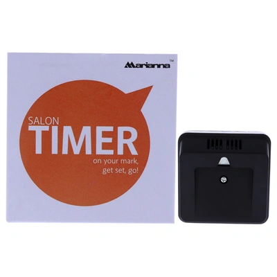 Marianna Salon Timer On Your Mark Get Set Go By  For Unisex - 1 Pc Timer In Black