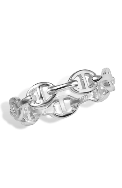 Savvy Cie Jewels Mariner Link In White