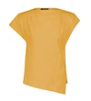 Isabel Marant Sebani Cotton Tee In Faded Sunshine In Yellow