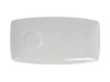 Tuxton Linx Rectangular Tray W/well 13"x7"x3/4", 12 Pieces