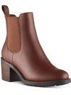 PENNY LOVES KENNY FARGO WOMENS FAUX LEATHER SLIP ON MID-CALF BOOTS