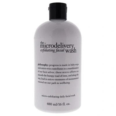 Philosophy The Microdelivery Exfoliating Facial Wash By  For Unisex - 16 oz Cleanser